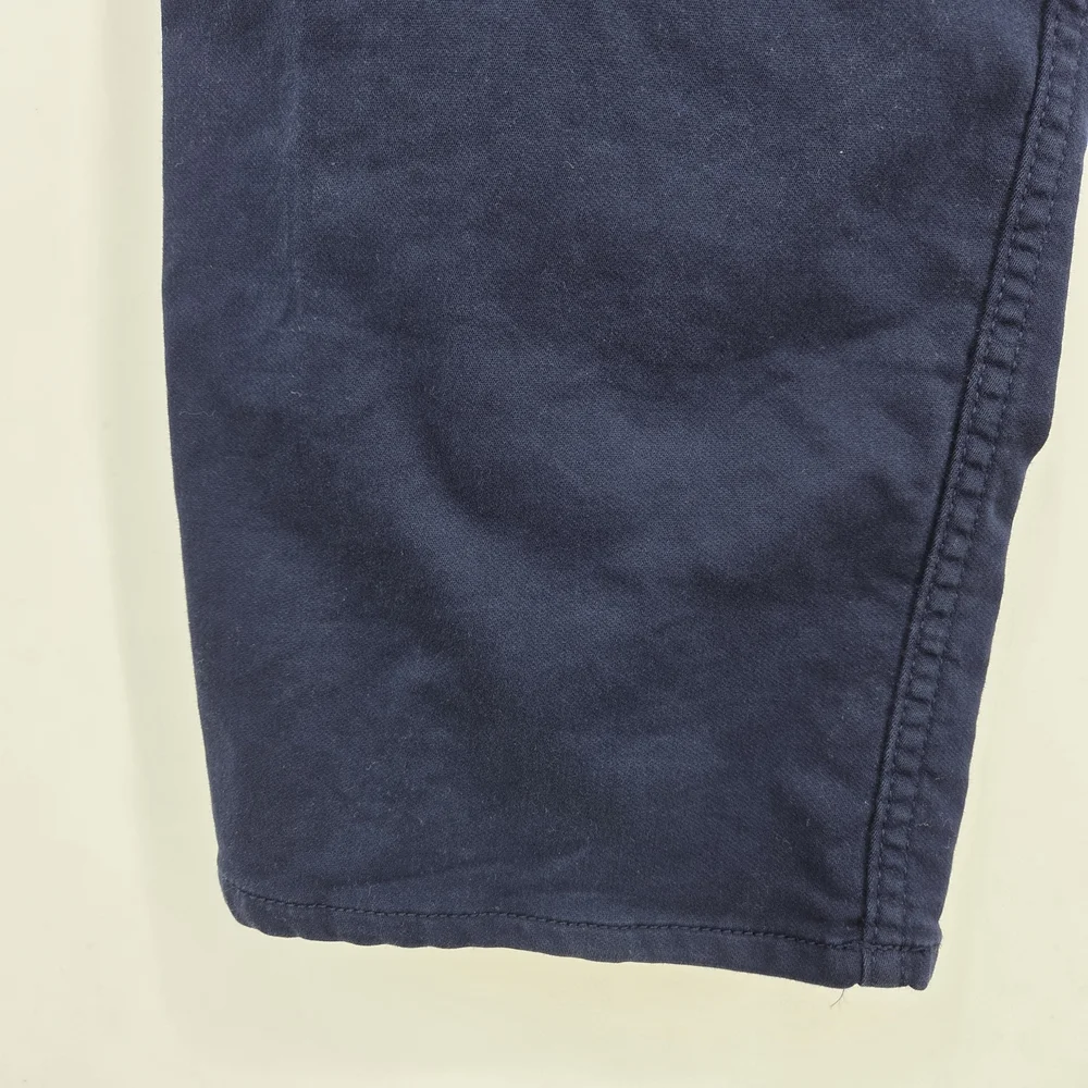 Banana Republic straight traveler Pants - navy Mens size 38x32